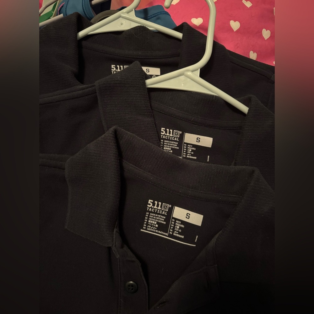 5.11 Tactical Dark Polo Collection
